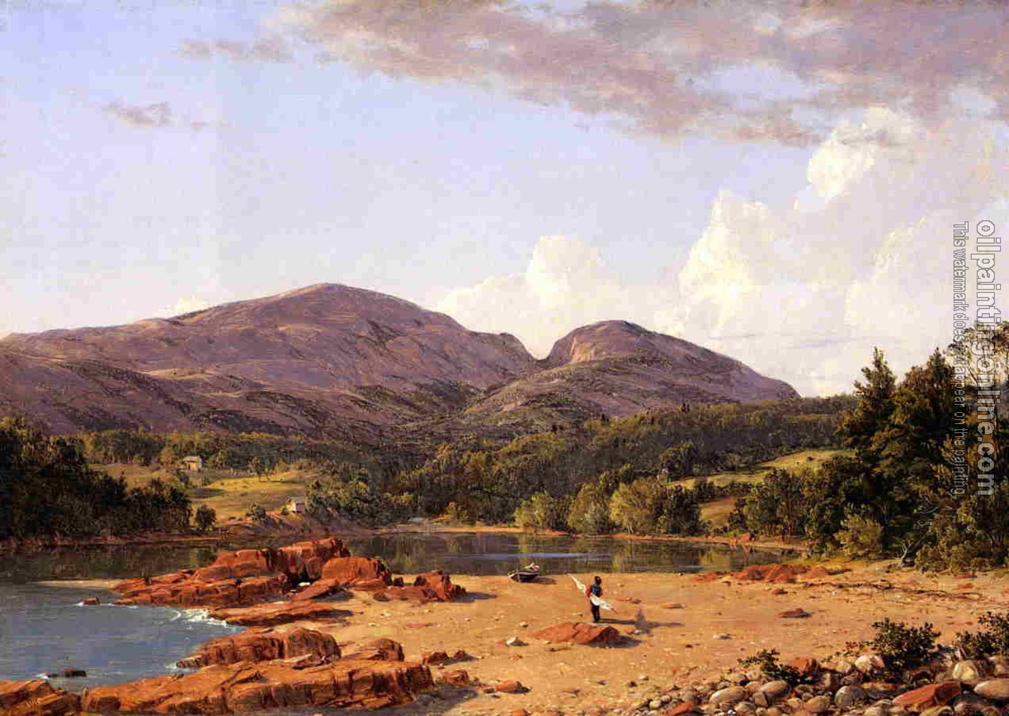 Frederic Edwin Church - Otter Creek, Mount Desert